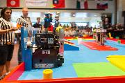 Eurobot - finale RCVA (F)  vs RCA (D)